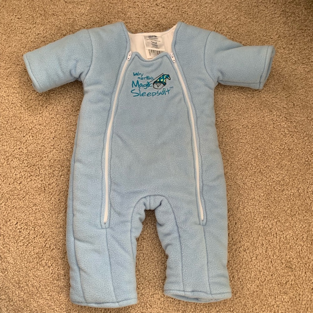 Baby Merlin’s Magic Sleepsuit Small 3 - 6 Months
